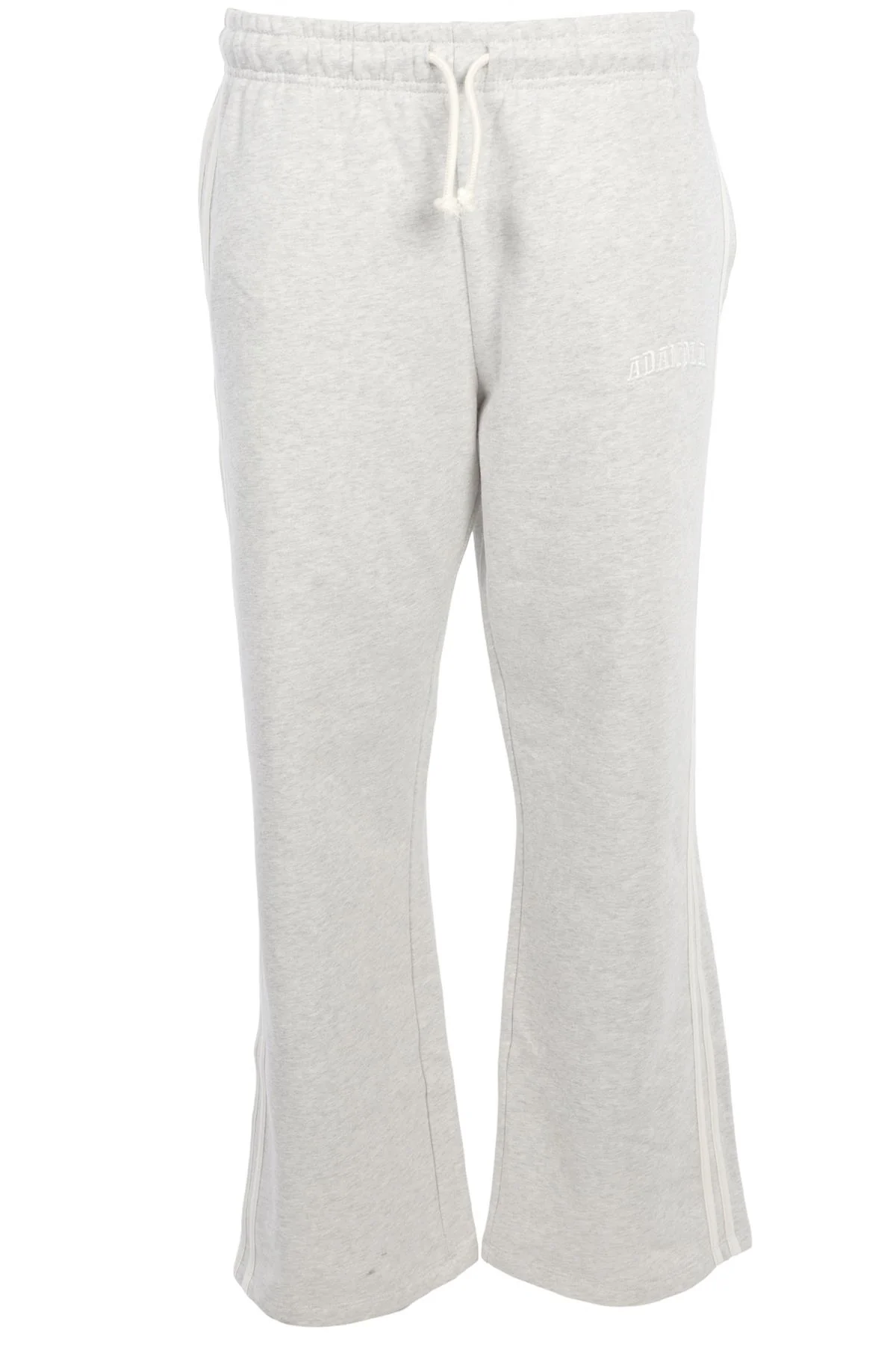 ADANOLA GREY COTTON TRACK PANTS MEDIUM