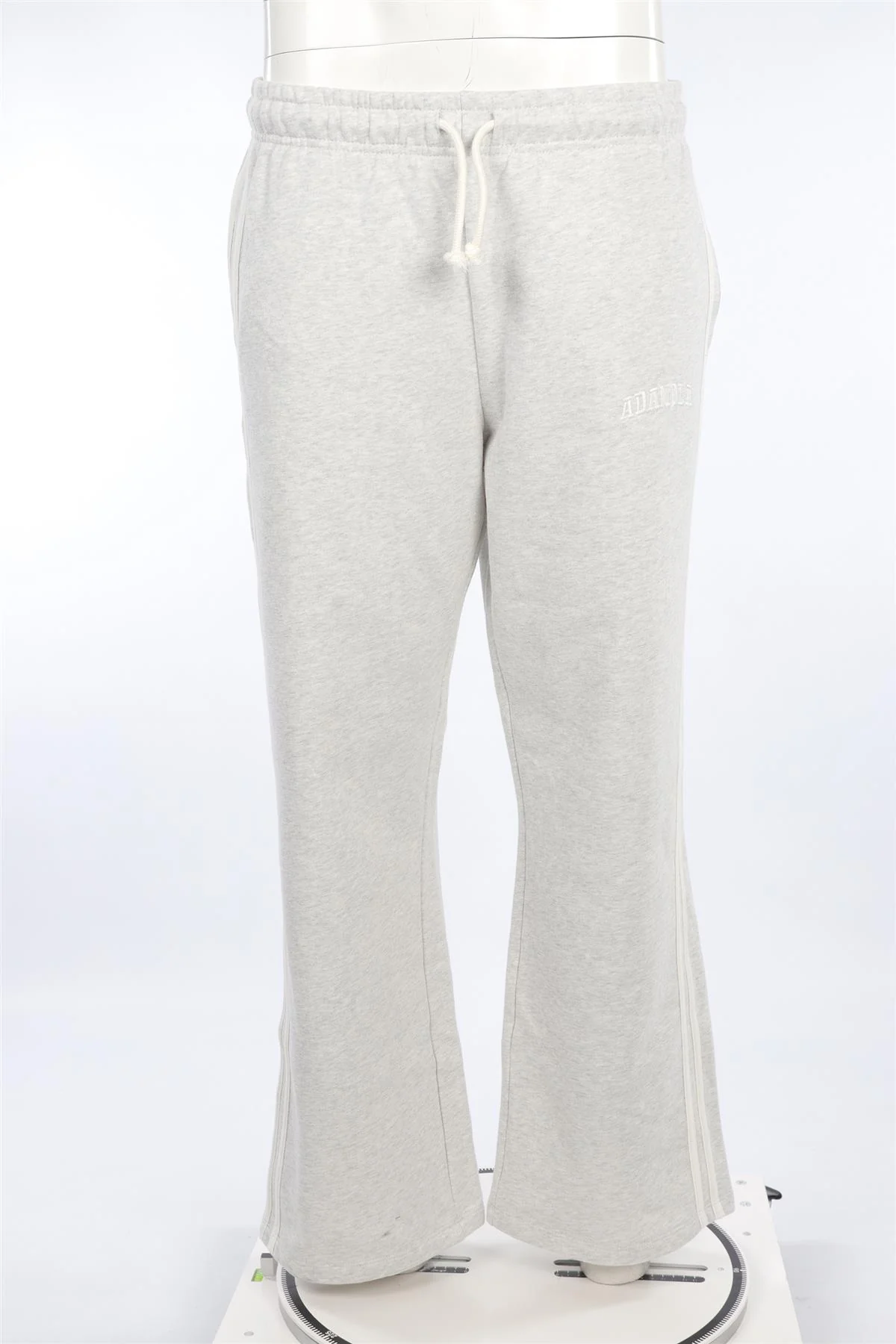 ADANOLA GREY COTTON TRACK PANTS MEDIUM - Image 2