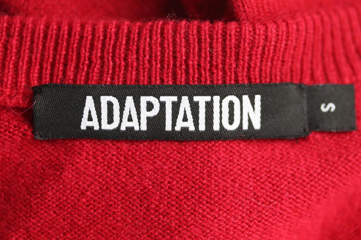 ADAPTATION CASHMERE SWEATER SMALL - Image 5