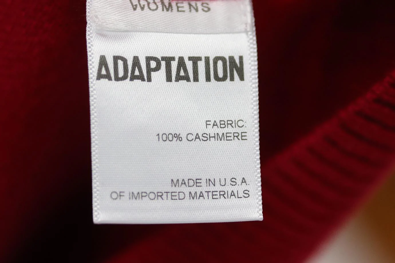 ADAPTATION CASHMERE SWEATER SMALL - Image 6