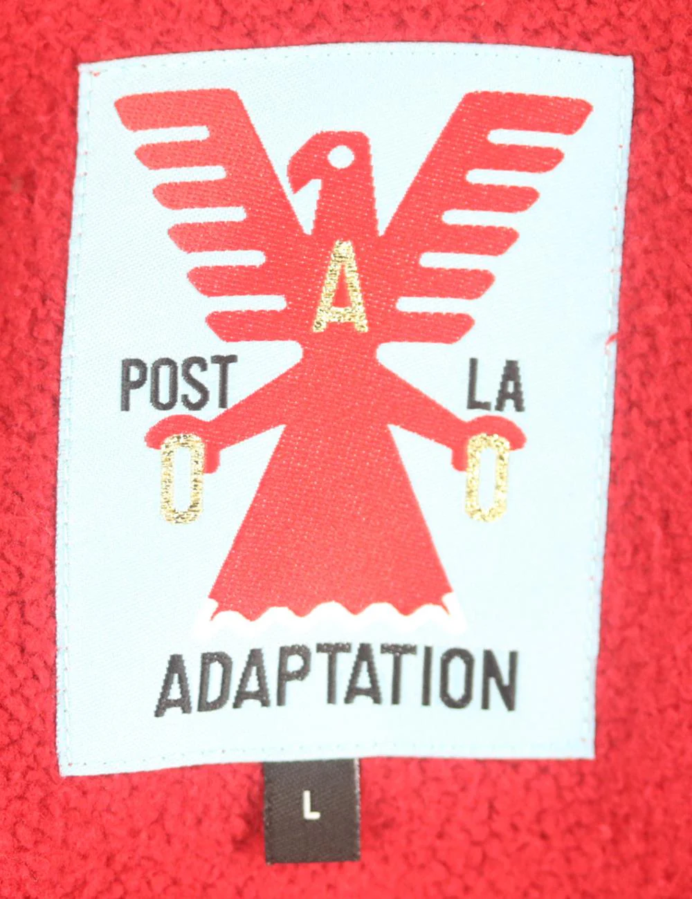 ADAPTATION CROPPED EMBROIDERED COTTON JERSEY HOODIE LARGE - Image 5