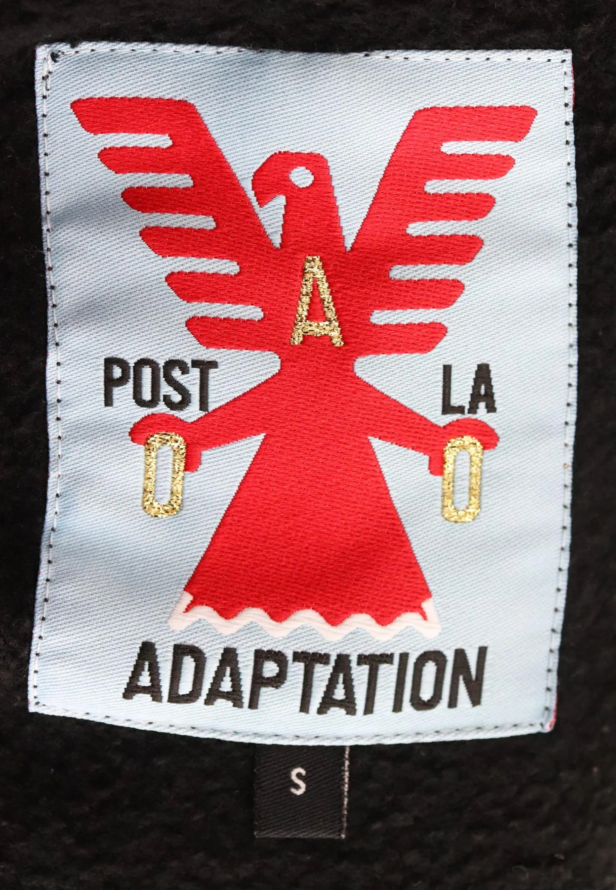 ADAPTATION EMBROIDERED COTTON JERSEY SWEATSHIRT SMALL - Image 5