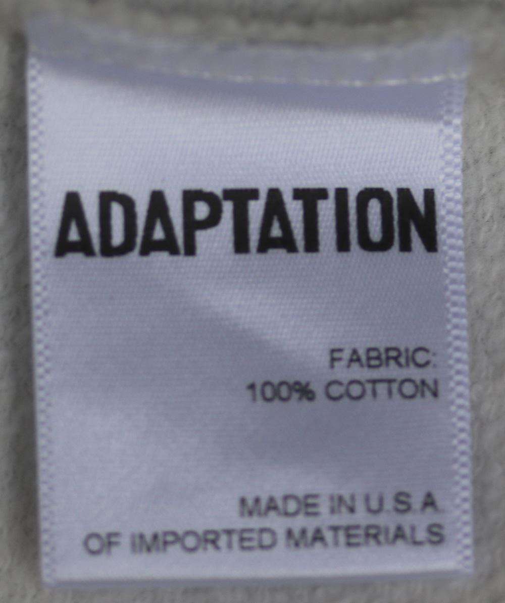 ADAPTATION FLAME LOGO EMBROIDERED HOODIE XSMALL - Image 7