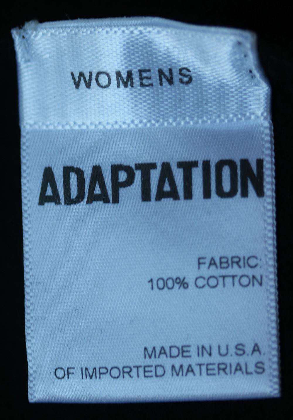 ADAPTATION GRAFFITI SLEEVED SWEATER SMALL - Image 7