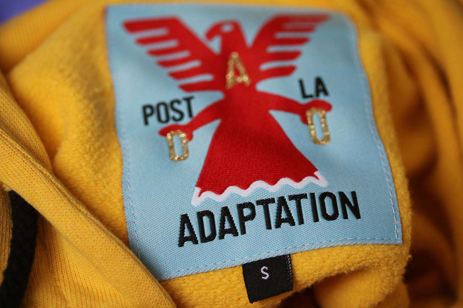 ADAPTATION HIGH LIFE PRINT HOODIE SMALL - Image 7