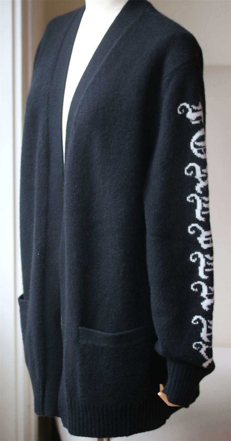 ADAPTATION HOLLYWOOD FOREVER CASHMERE CARDIGAN SMALL - Image 4