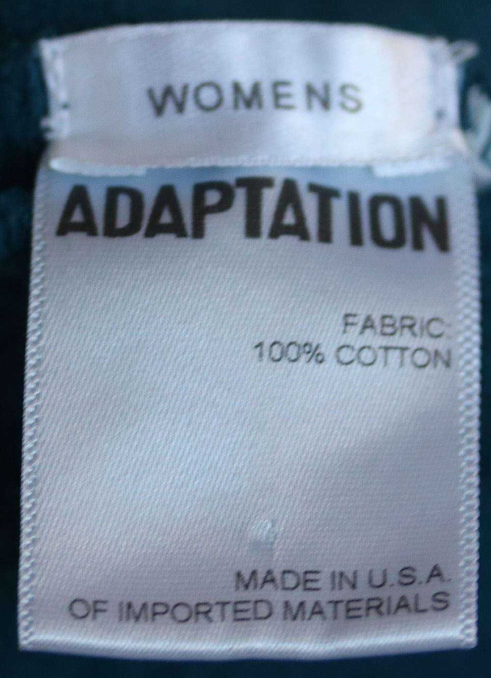 ADAPTATION PALM PRINT CROPPED SWEATER SMALL - Image 7