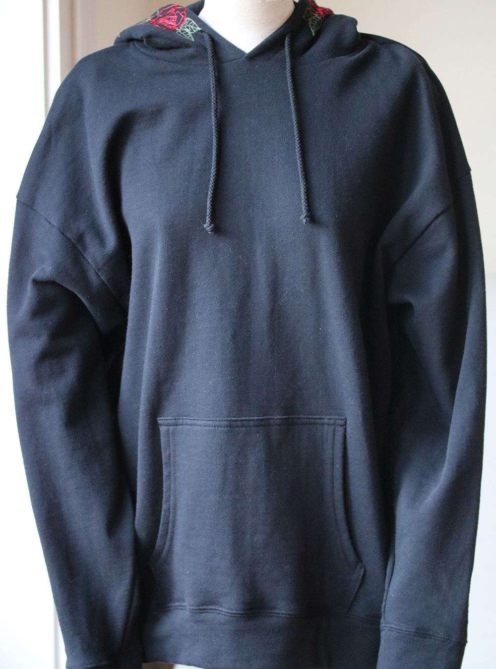 ADAPTATION X THE CHAIN GANG BED OF ROSES HOODIE SMALL - Image 3