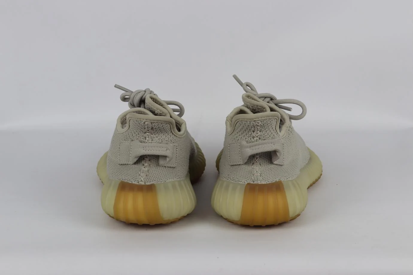 ADDIAS YEEZY 350 V2 SESAME PRIMEKNIT SNEAKERS EU 39 ⅓ UK 6 US 6 ½ - Image 4
