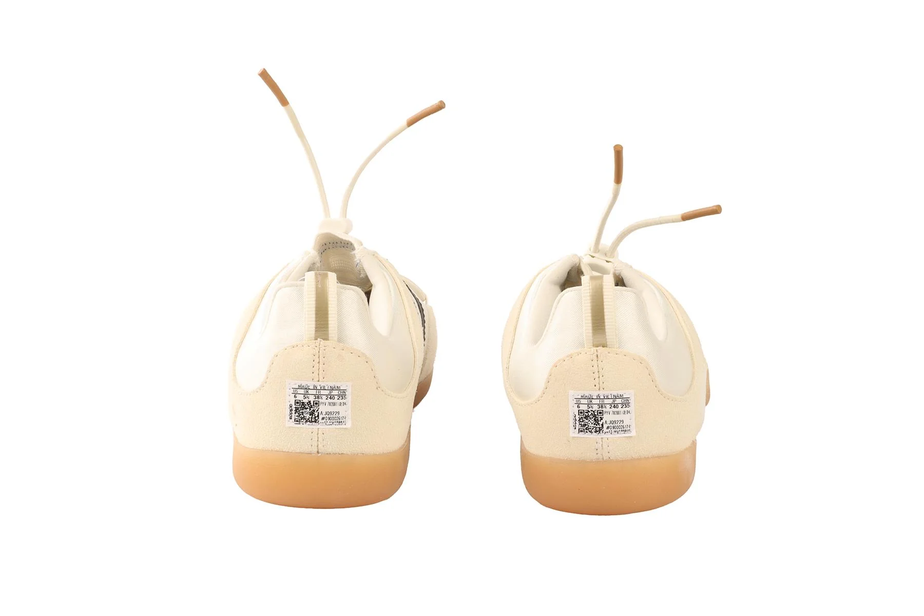 ADIDAS + BAD BUNNY ECRU BALLERINA OFF WHITE SNEAKERS EU 38.5 UK 5.5 US 6 - Image 5