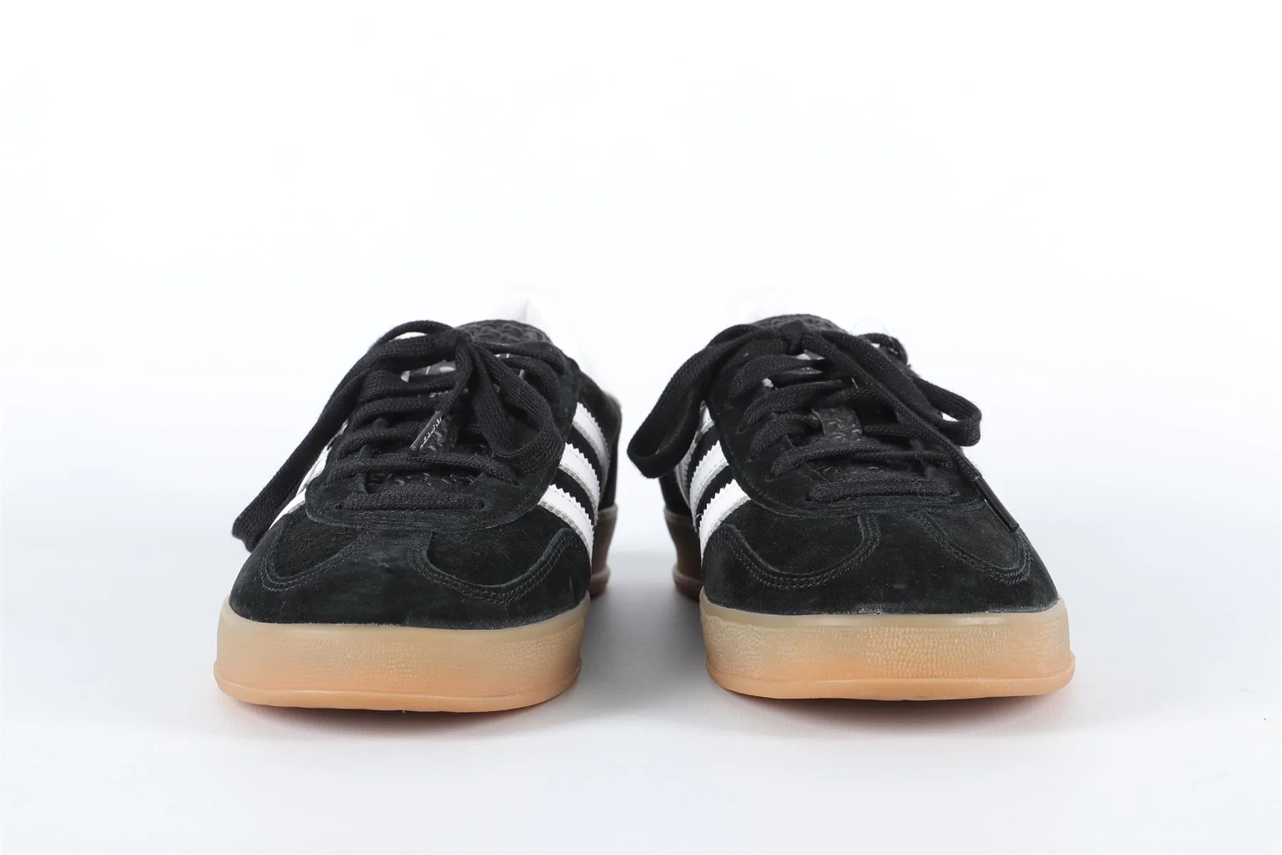 ADIDAS BLACK GAZELLE CORE BLACK SNEAKERS EU 38.5 UK 5.5 US 6 - Image 3