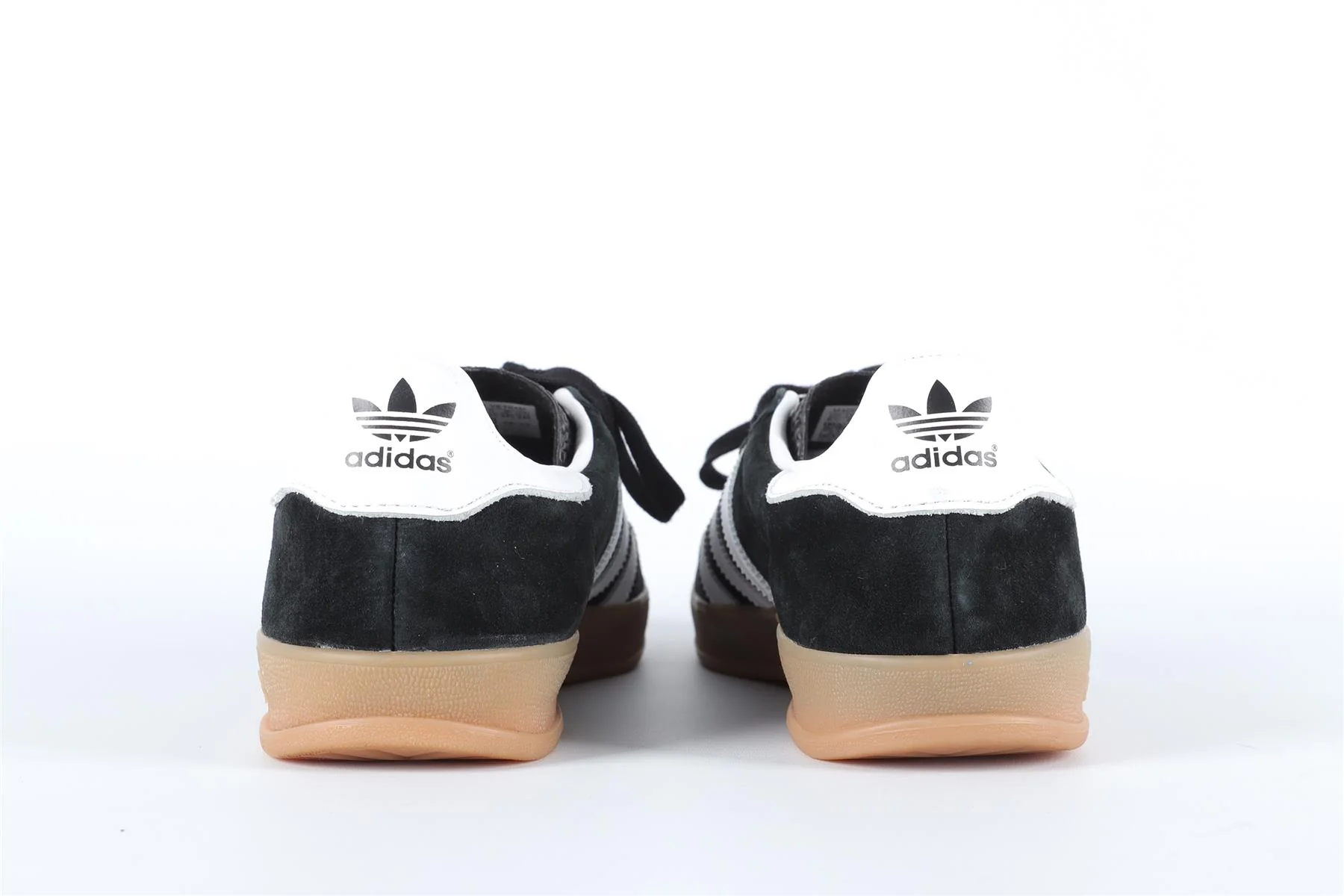 ADIDAS BLACK GAZELLE CORE BLACK SNEAKERS EU 38.5 UK 5.5 US 6 - Image 5