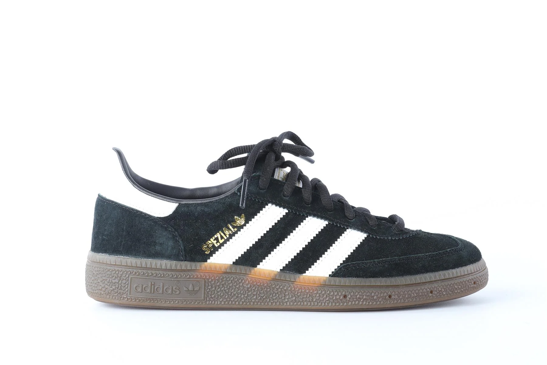ADIDAS BLACK SPEZIAL CORE BLACK SNEAKERS EU 38.5 UK 5.5 US 6 - Image 2