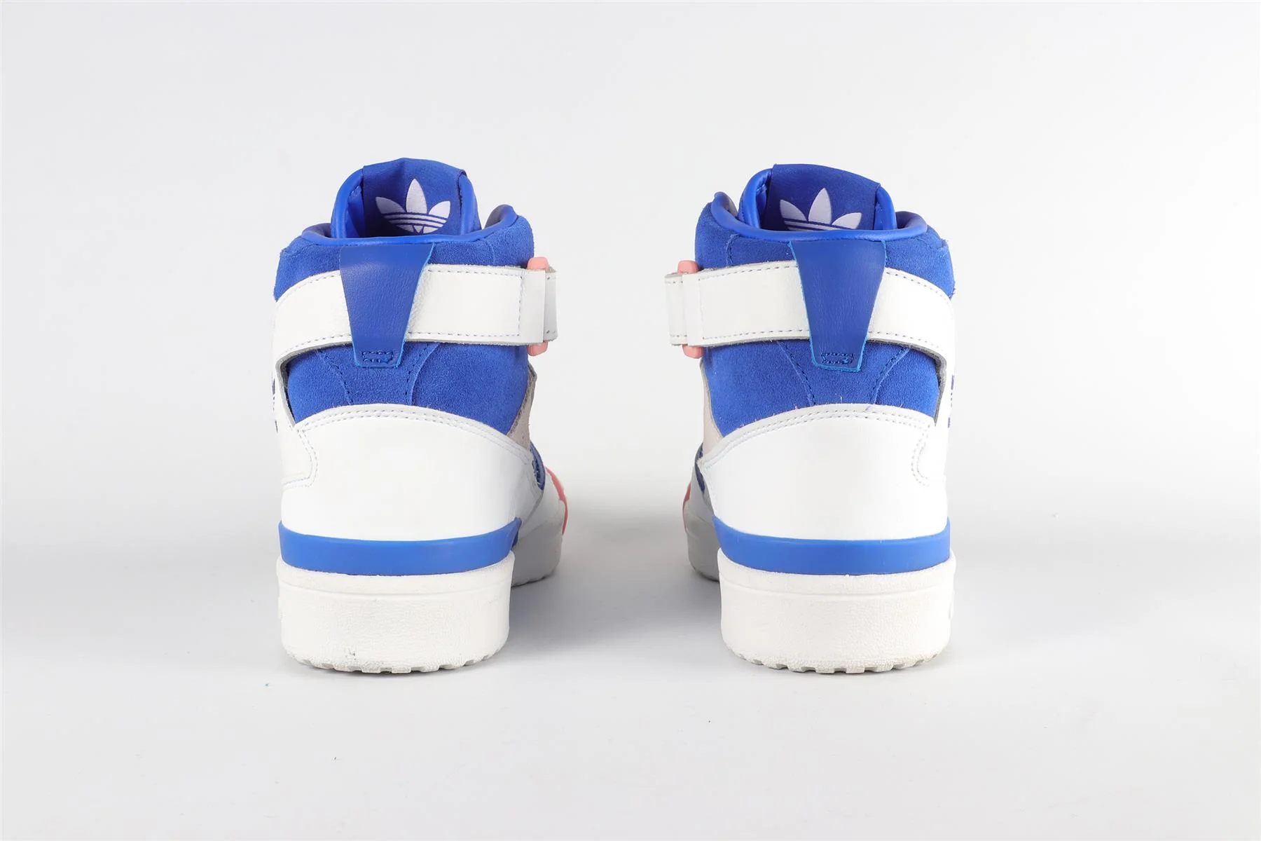 ADIDAS BLUE FORUM HIGH X KERWIN FROST SNEAKERS EU 39 ⅓, UK 6, US 6.5 - Image 5