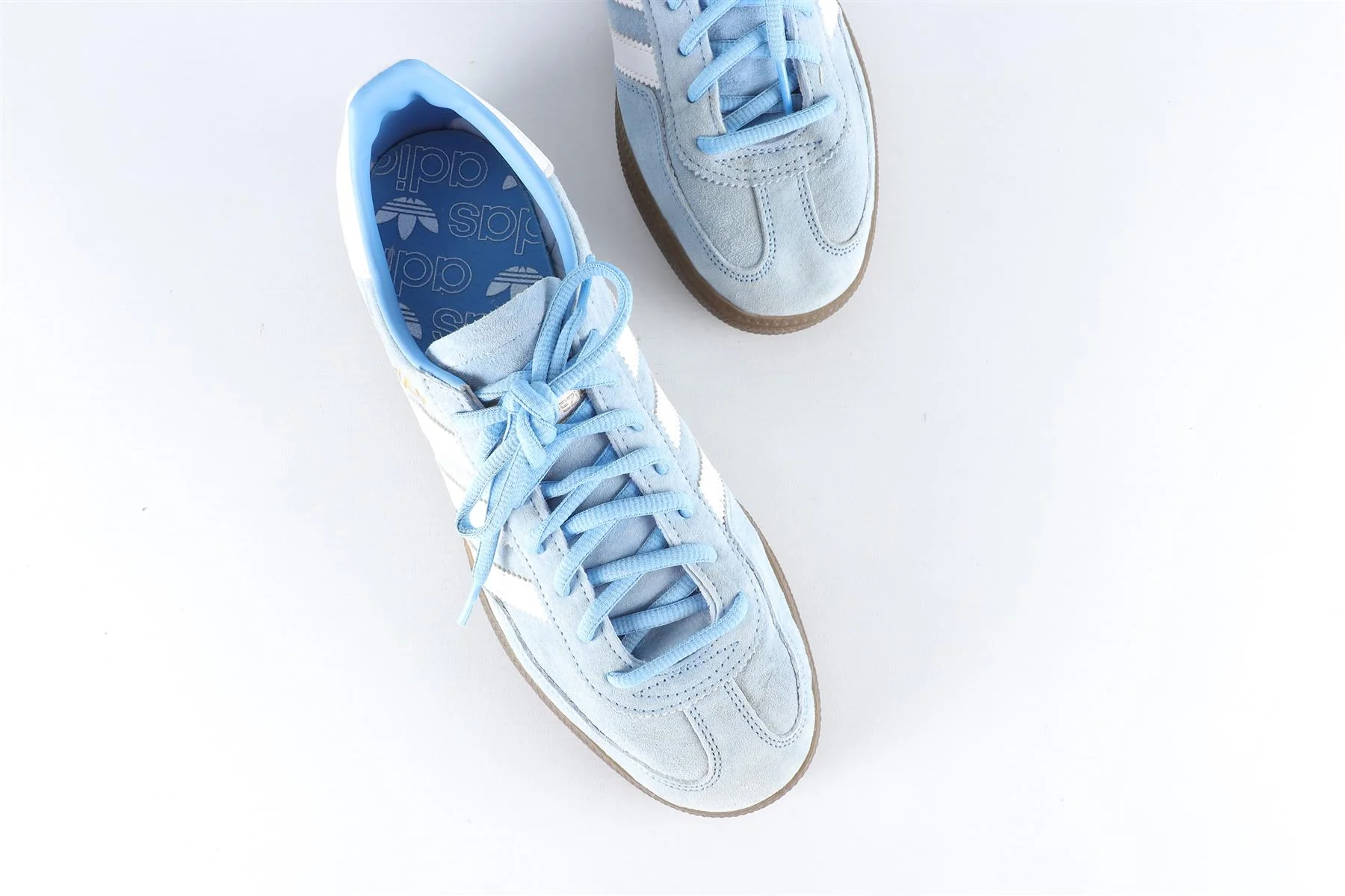 ADIDAS BLUE SPEZIAL LIGHT BLUE SNEAKERS EU 40 2/3 UK 7 US 7.5 - Image 4