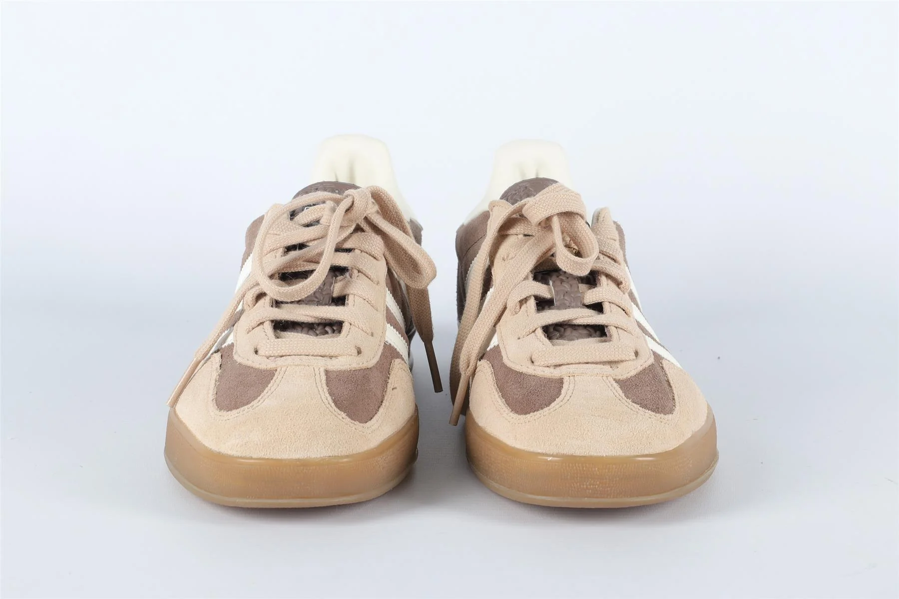 ADIDAS BROWN GAZELLE EARTH STRATA SNEAKERS EU 38.5 UK 5.5 US 6 - Image 3