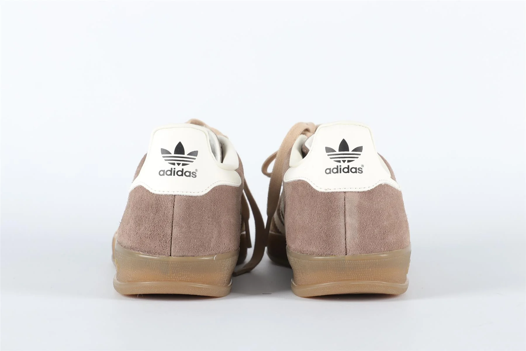 ADIDAS BROWN GAZELLE EARTH STRATA SNEAKERS EU 38.5 UK 5.5 US 6 - Image 5