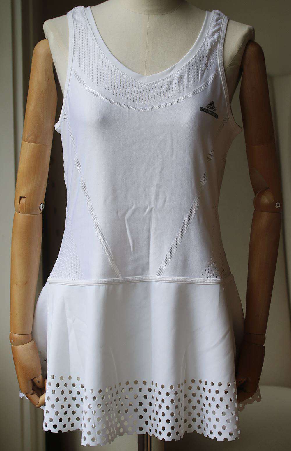 ADIDAS BY STELLA MCCARTNEY BARRICADE TENNIS DRESS LARGE - Image 3