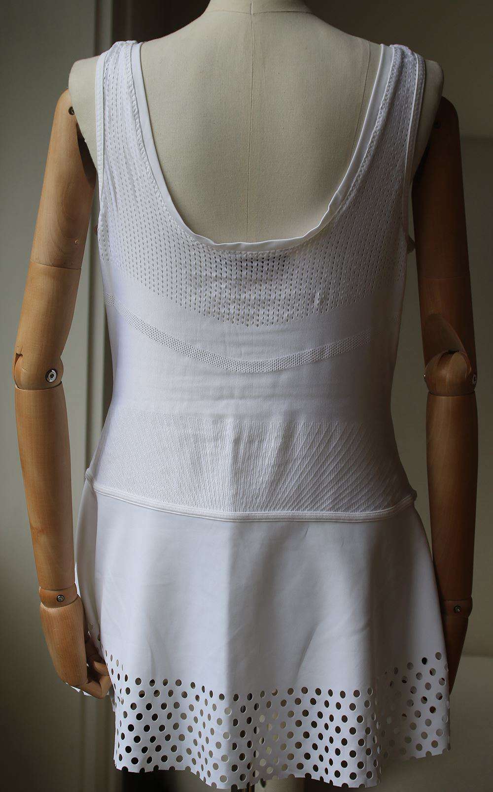 ADIDAS BY STELLA MCCARTNEY BARRICADE TENNIS DRESS LARGE - Image 5