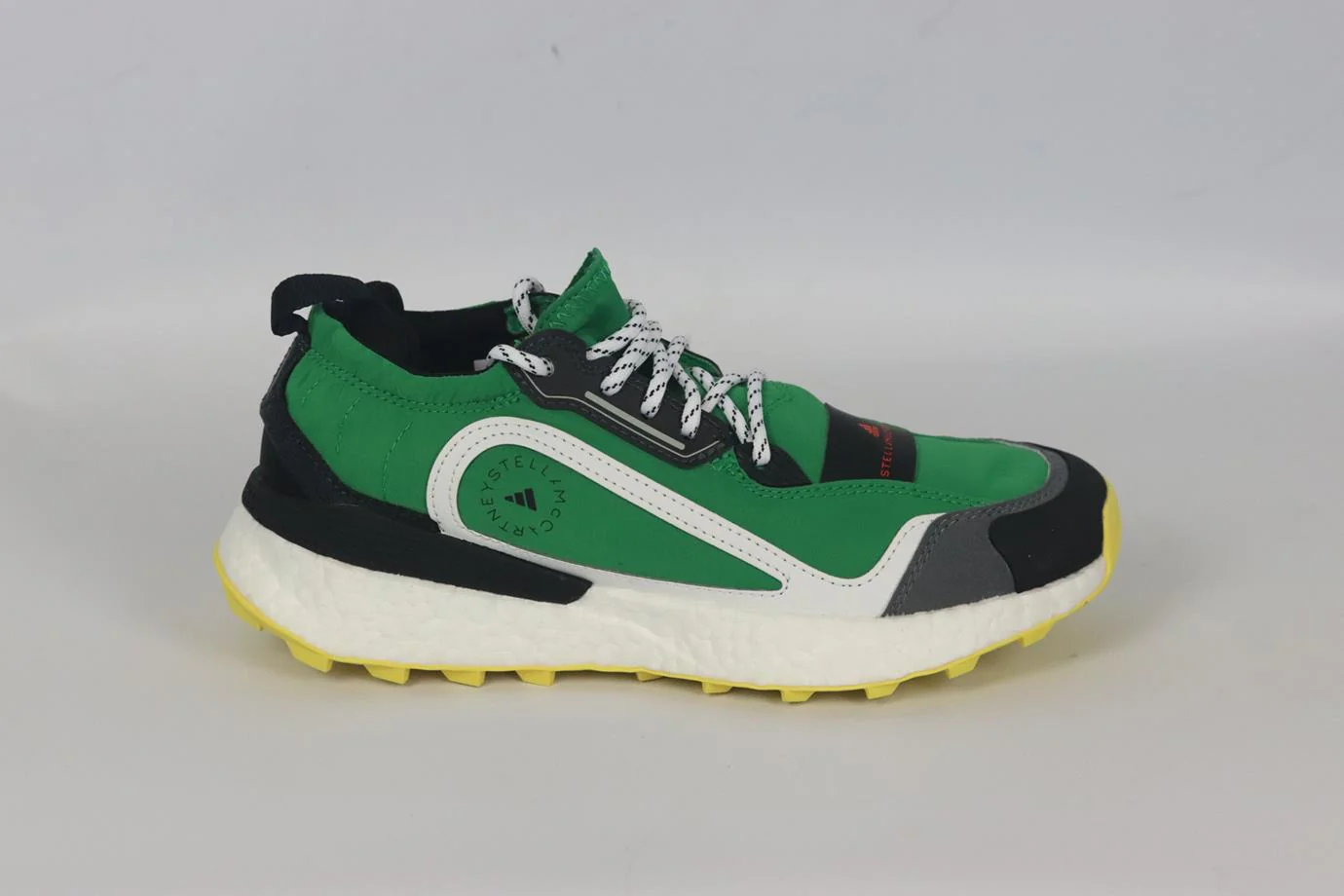 ADIDAS BY STELLA MCCARTNEY OUTDOOR BOOST 2.0 NYLON SNEAKERS EU 38 ⅔ UK 5.5 US 7 - Image 2