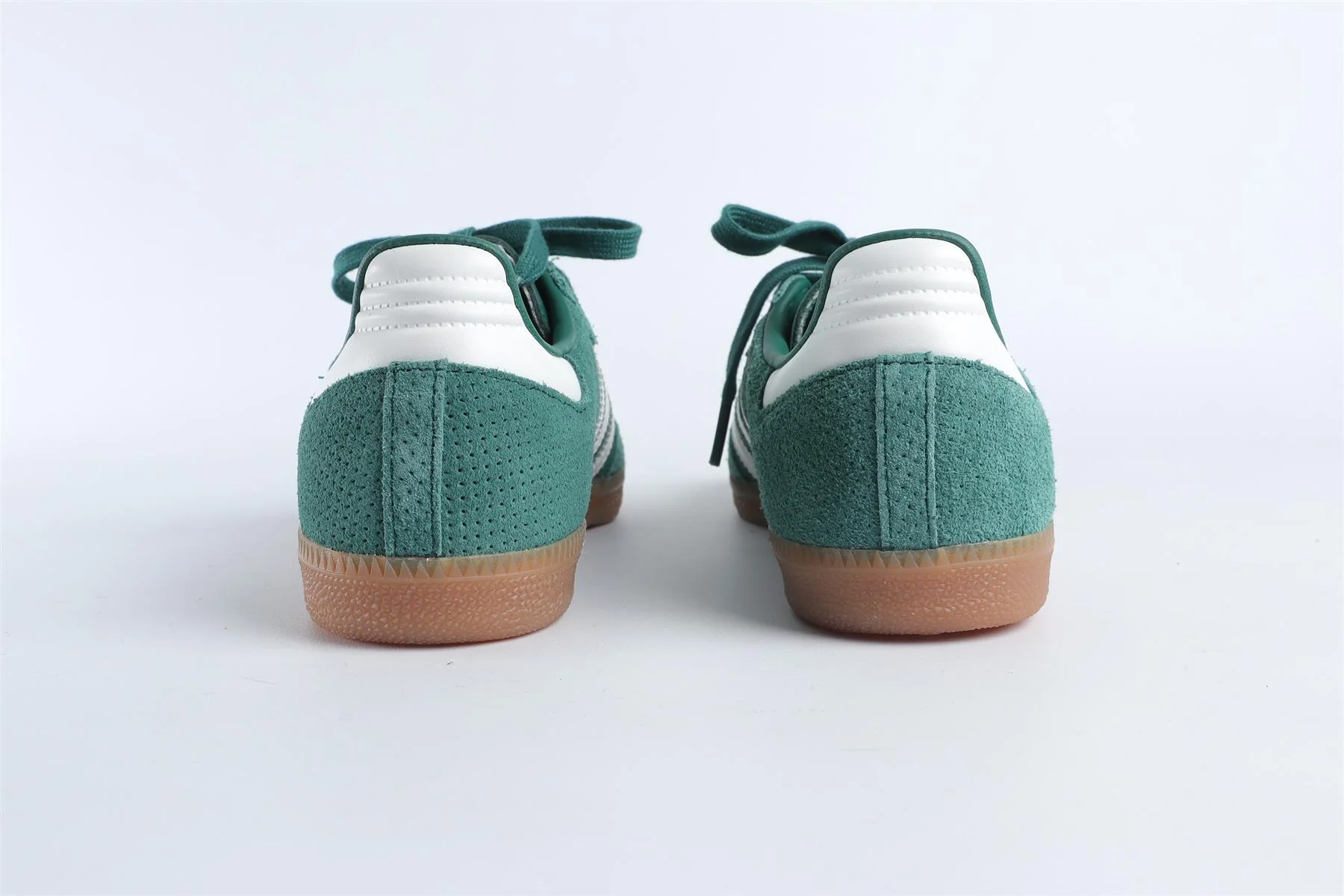 ADIDAS GREEN SAMBA OG 'CORE GREEN' SNEAKERS EU 38.5 UK 5 US 5.5 - Image 5