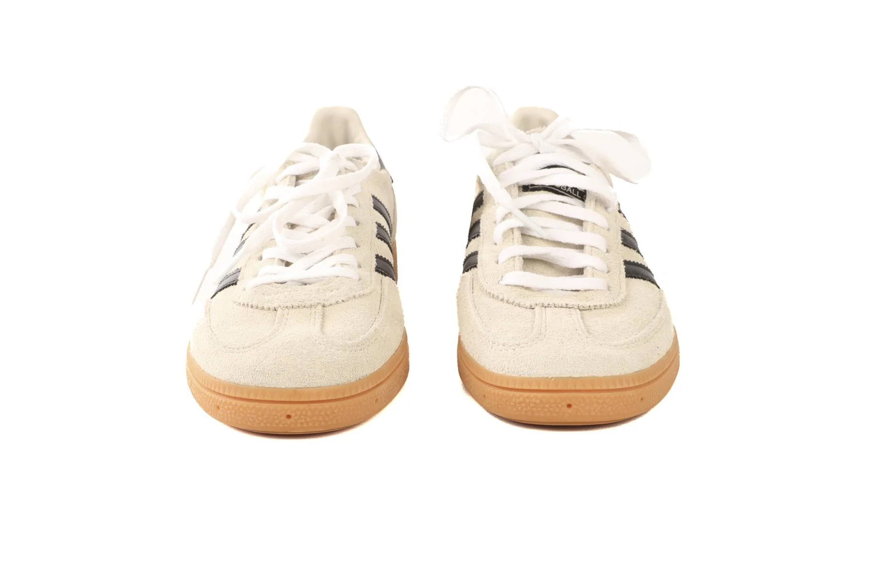 ADIDAS GREY HANDBALL SPEZIAL CREAM BLACK SNEAKERS EU 39 1/3 UK 6 US 7.5 - Image 3