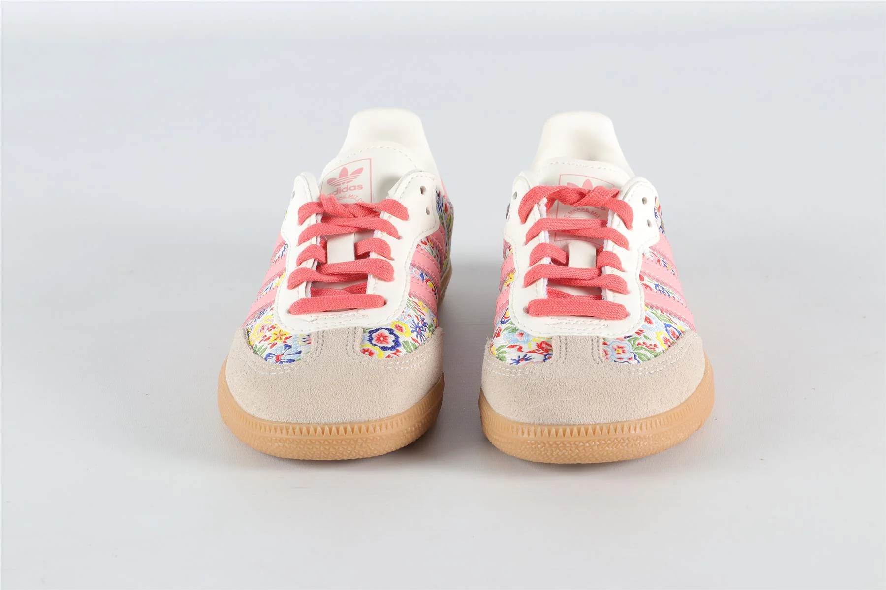 ADIDAS + LIBERTY LONDON MULTI KIDS GIRLS SNEAKERS EU 29 UK 11 US 11.5 - Image 3