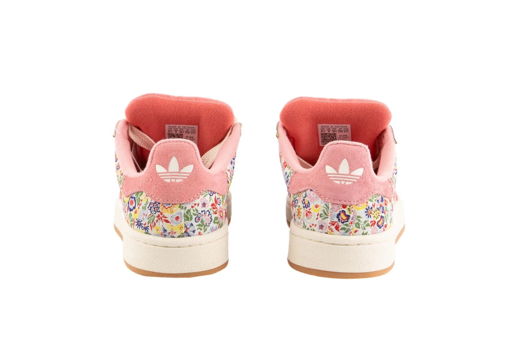 ADIDAS + LIBERTY SNEAKERS UK 4 - Image 5