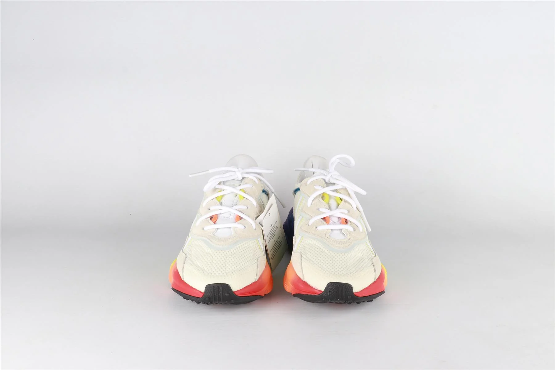 ADIDAS MULTICOLOURED OZWEEGO MESH SNEAKERS EU 38 UK 5 US 8 - Image 3