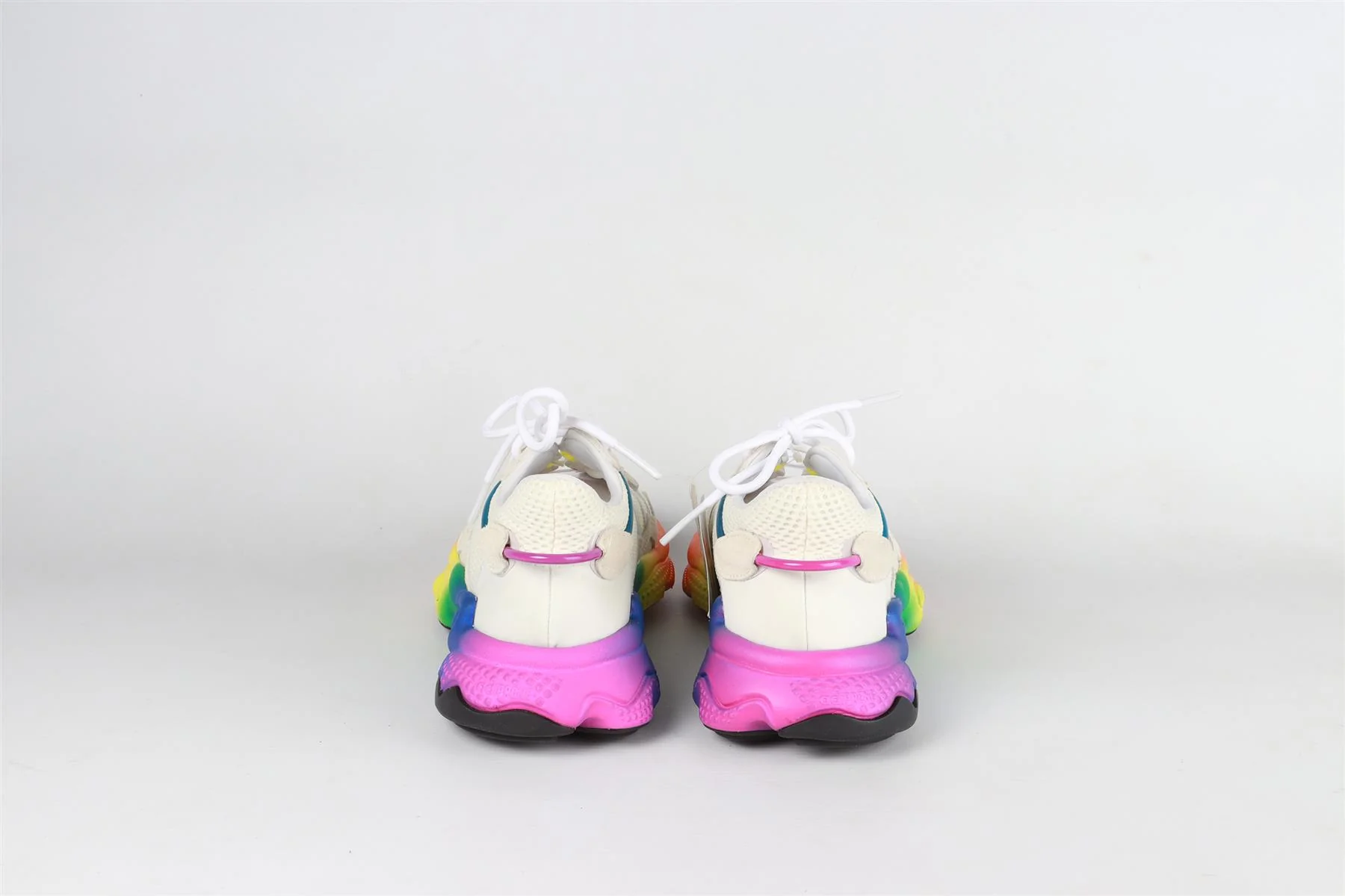 ADIDAS MULTICOLOURED OZWEEGO MESH SNEAKERS EU 38 UK 5 US 8 - Image 5