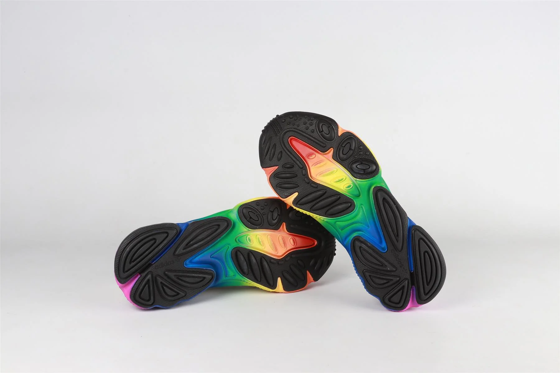 ADIDAS MULTICOLOURED OZWEEGO MESH SNEAKERS EU 38 UK 5 US 8 - Image 6