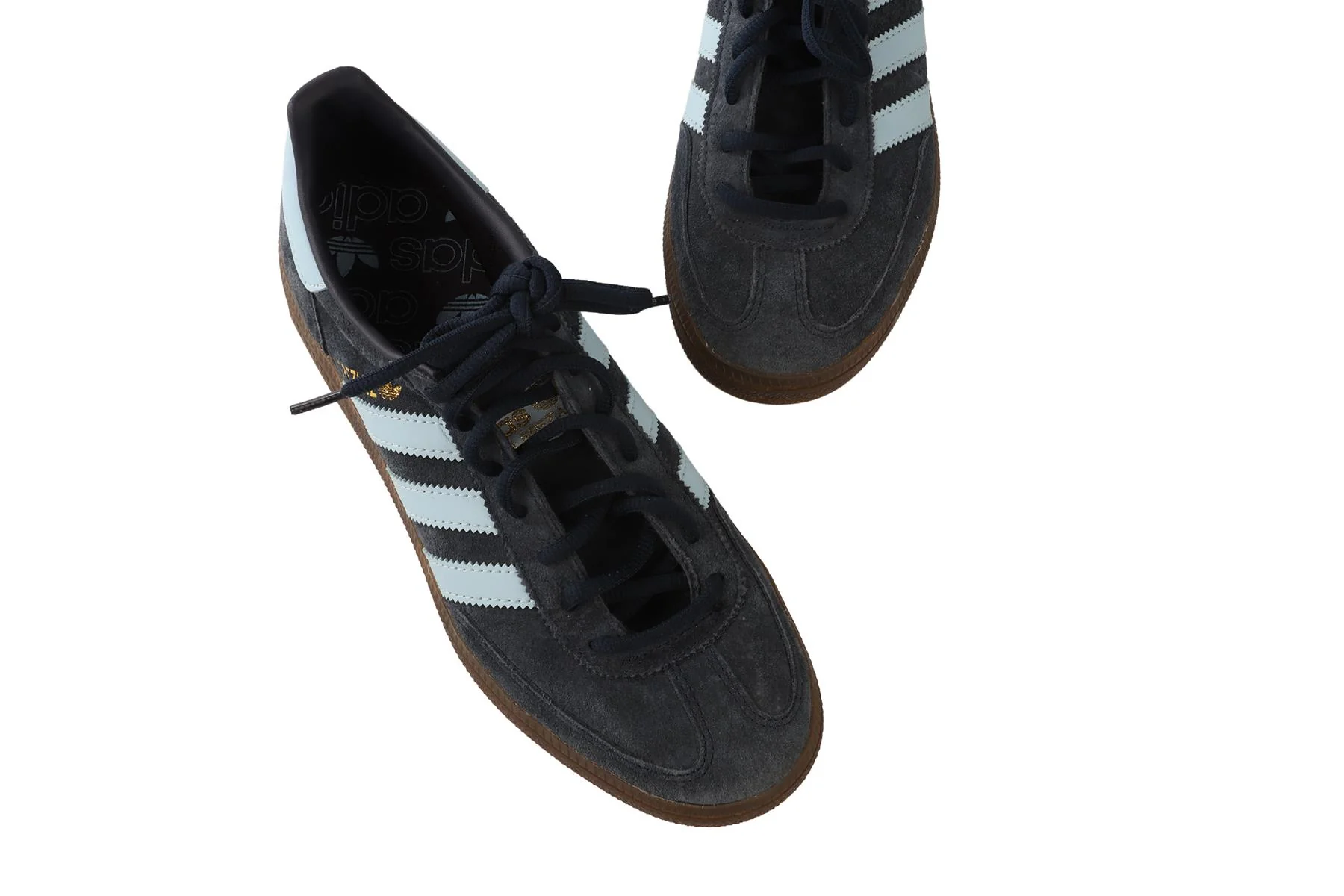 ADIDAS NAVY HANDBALL SPEZIAL COLLEGIATE NAVY SNEAKERS EU 40 UK 6.5 US 7 - Image 4