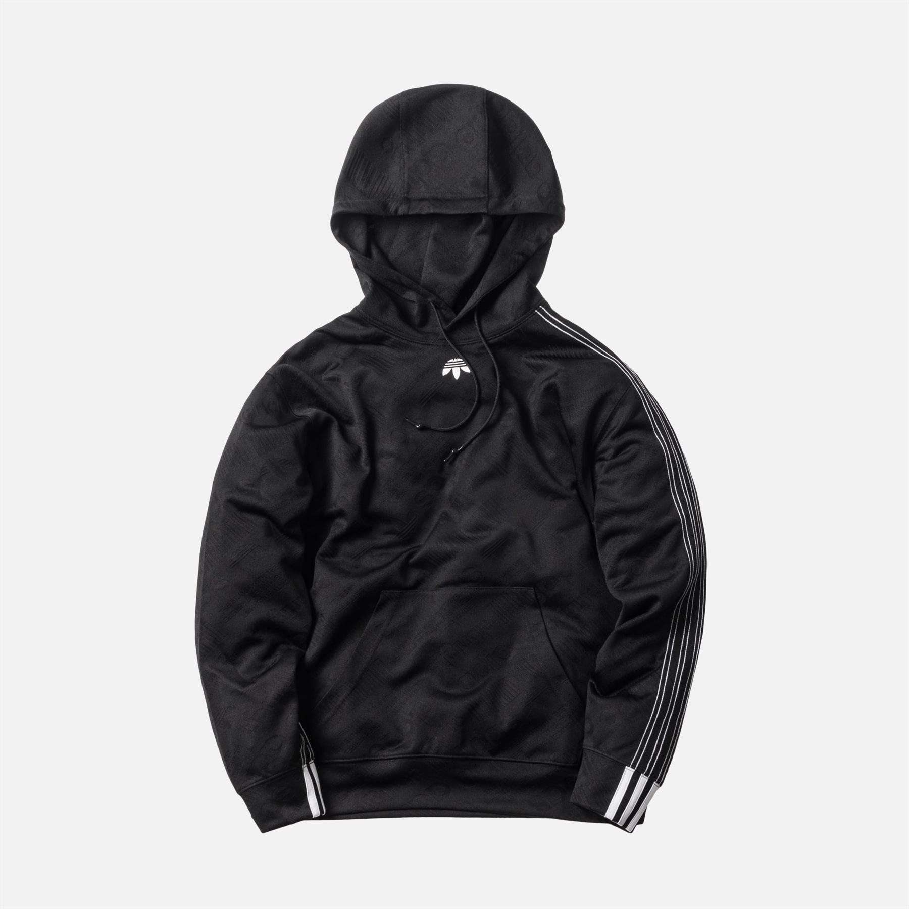ADIDAS ORIGINALS BY ALEXANDER WANG JACQUARD HOODIE MEDIUM