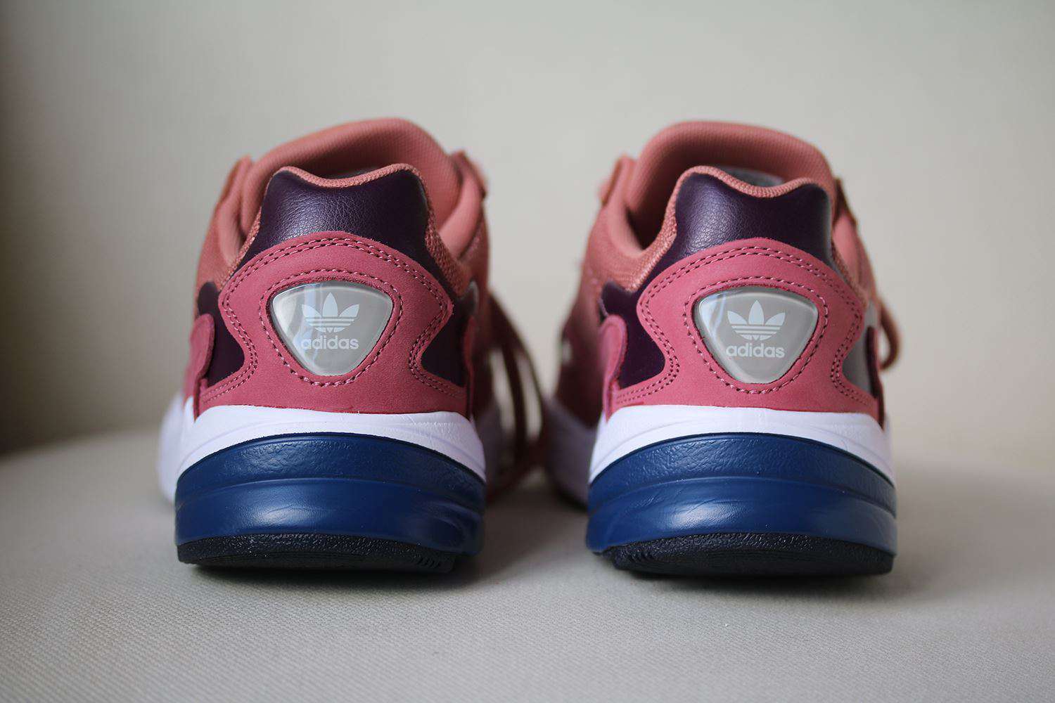 ADIDAS ORIGINALS FALCON RETRO SNEAKERS EU 38.5 UK 5.5 US 7 - Image 5