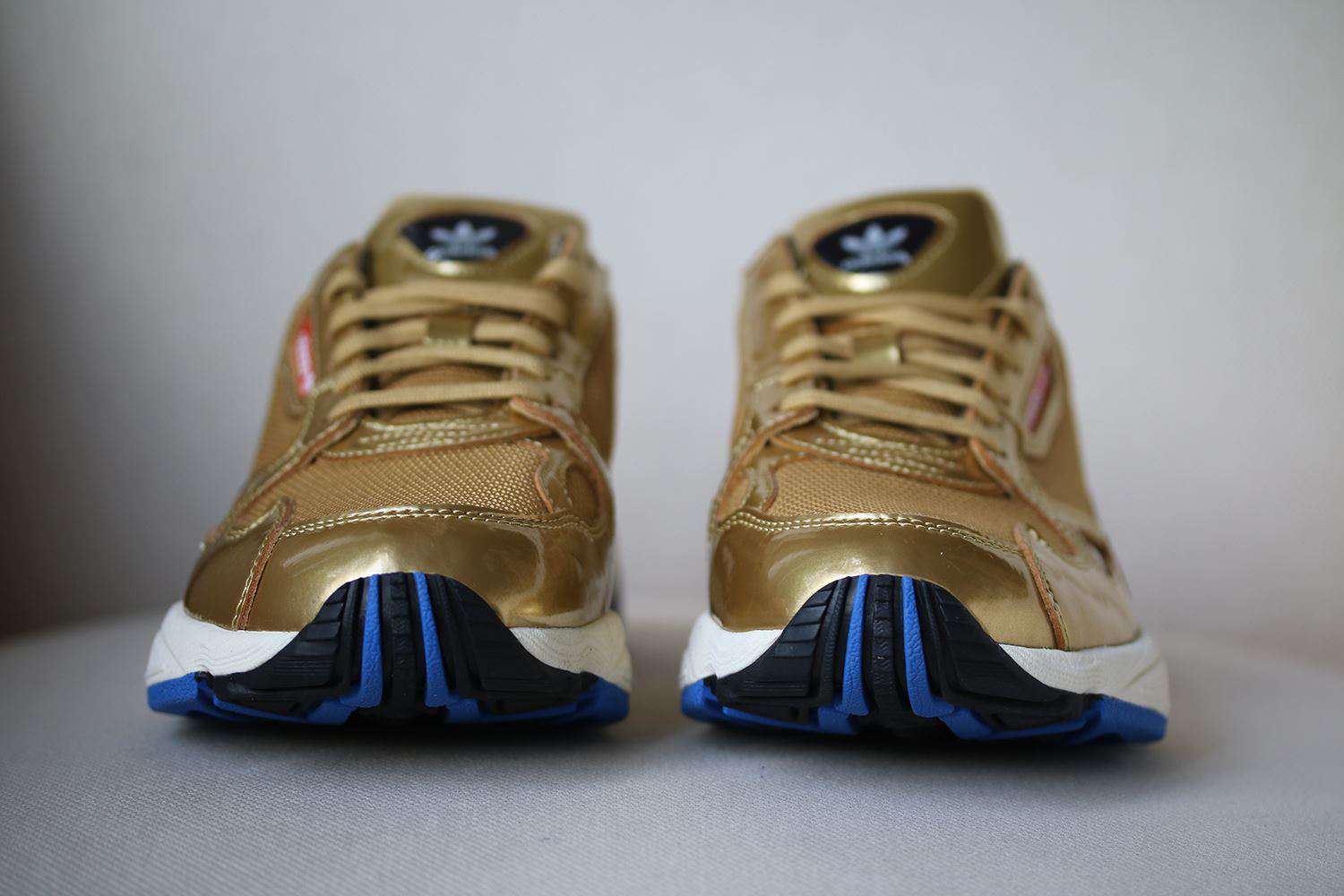 ADIDAS ORIGINALS FALCON RETRO SNEAKERS EU 38.5 UK 5.5 US 7 - Image 4