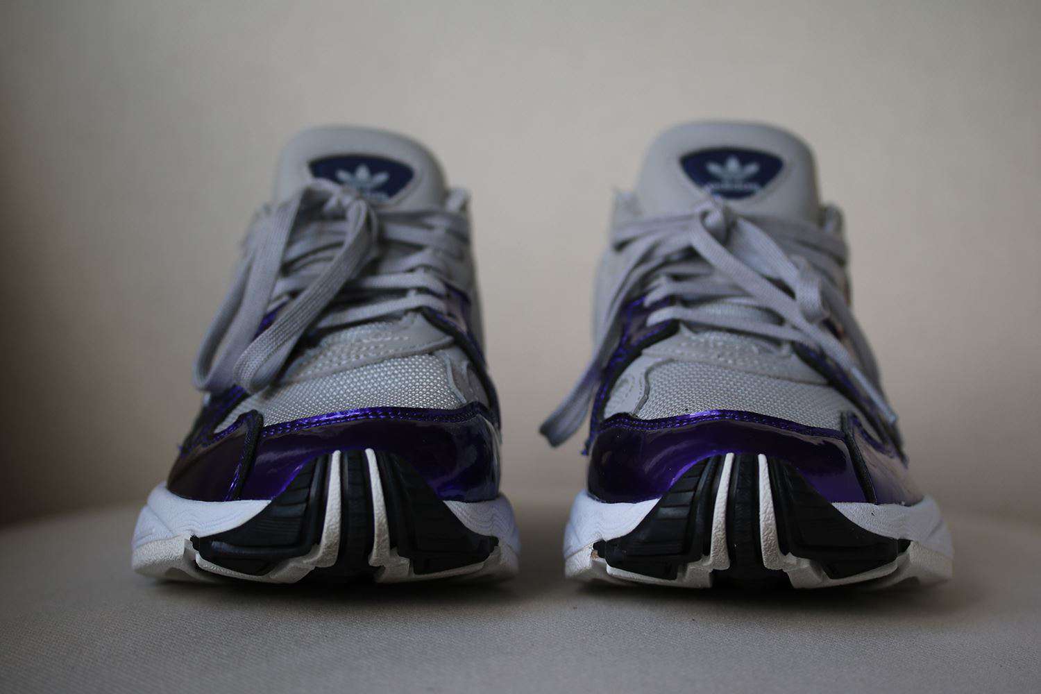 ADIDAS ORIGINALS FALCON RETRO SNEAKERS EU 38.5 UK 5.5 US 7 - Image 4