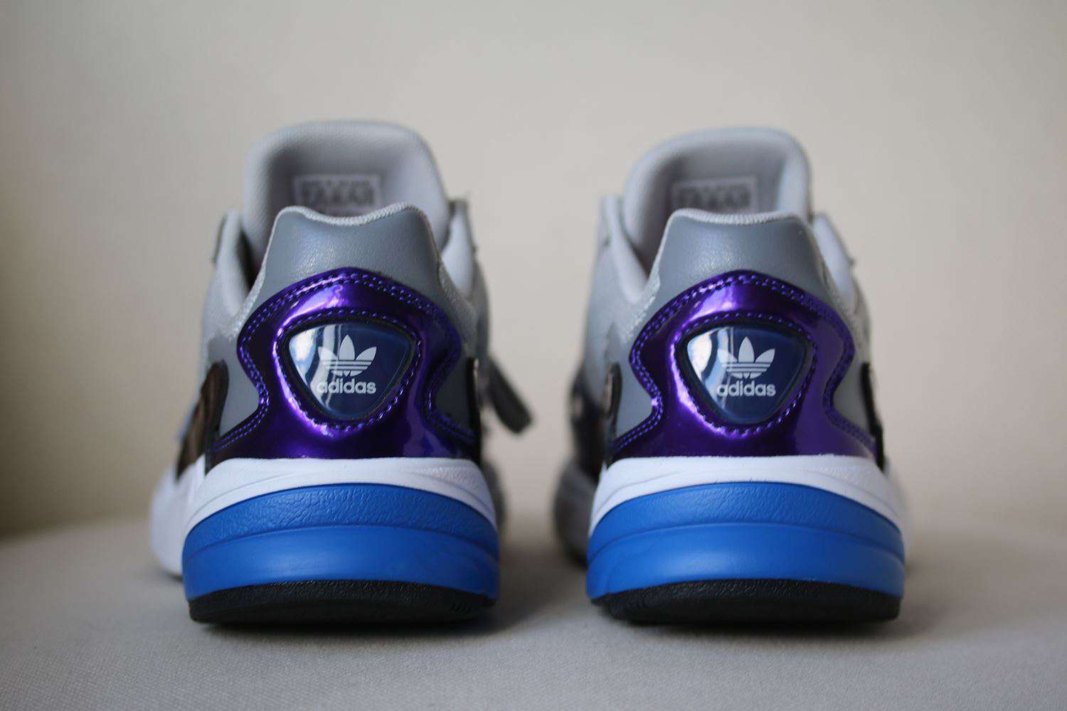 ADIDAS ORIGINALS FALCON RETRO SNEAKERS EU 38.5 UK 5.5 US 7 - Image 5