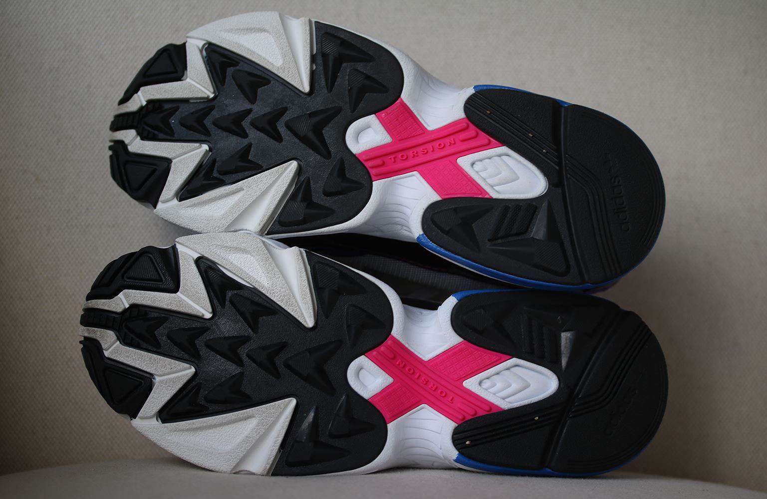 ADIDAS ORIGINALS FALCON RETRO SNEAKERS EU 38.5 UK 5.5 US 7 - Image 6