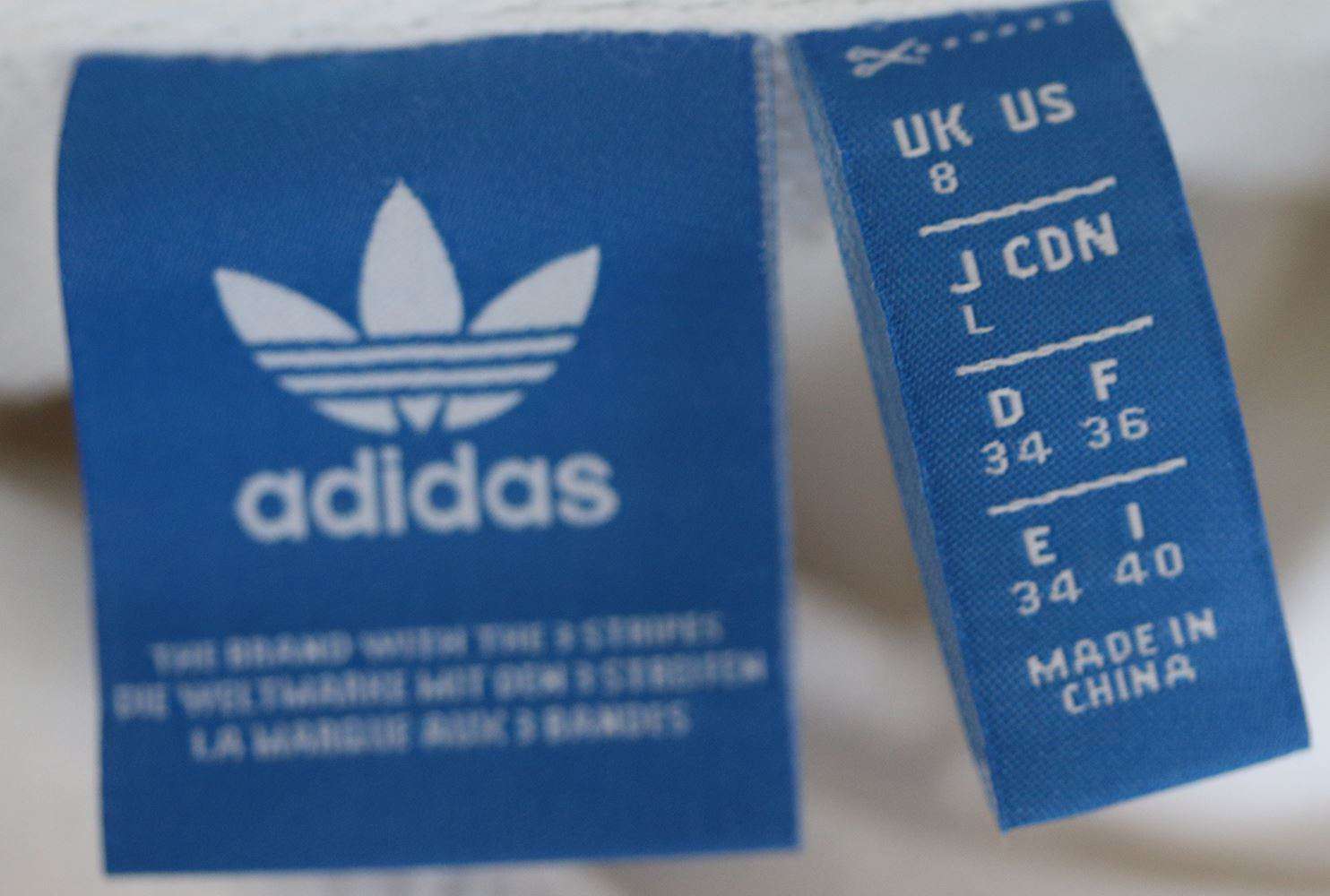 ADIDAS ORIGINALS FLOCK COTTON HOODIE UK 10 - Image 6