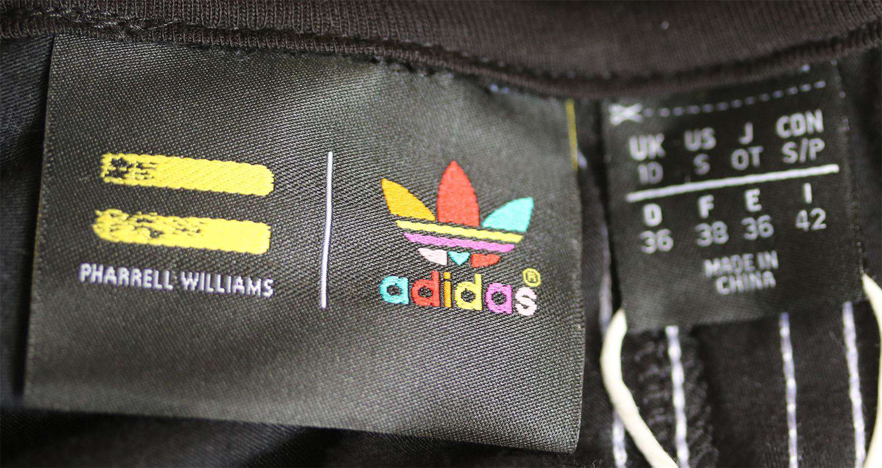 ADIDAS ORIGINALS PHARRELL WILLIAMS HU HIKING SLIM DRESS UK 10 - Image 6