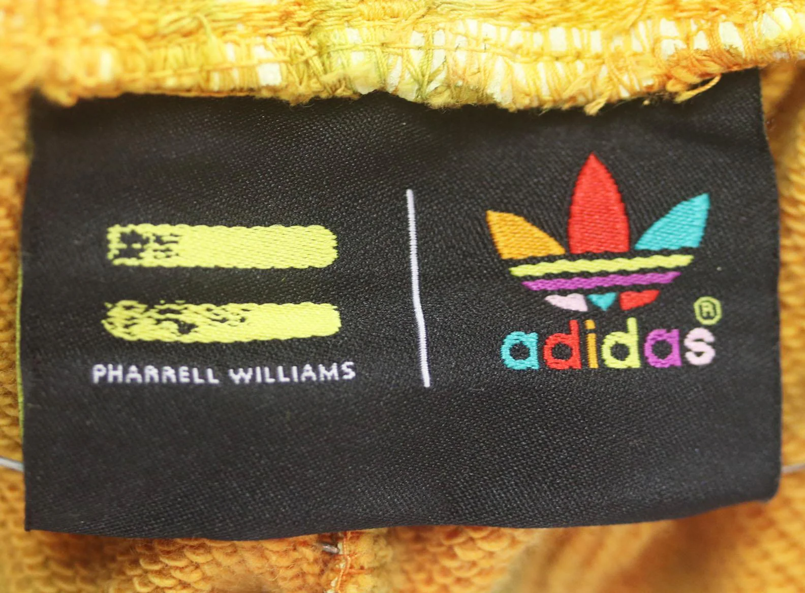 ADIDAS ORIGINALS + PHARRELL WILLIAMS TIE DYED COTTON JERSEY SHORTS 2XSMALL - Image 5