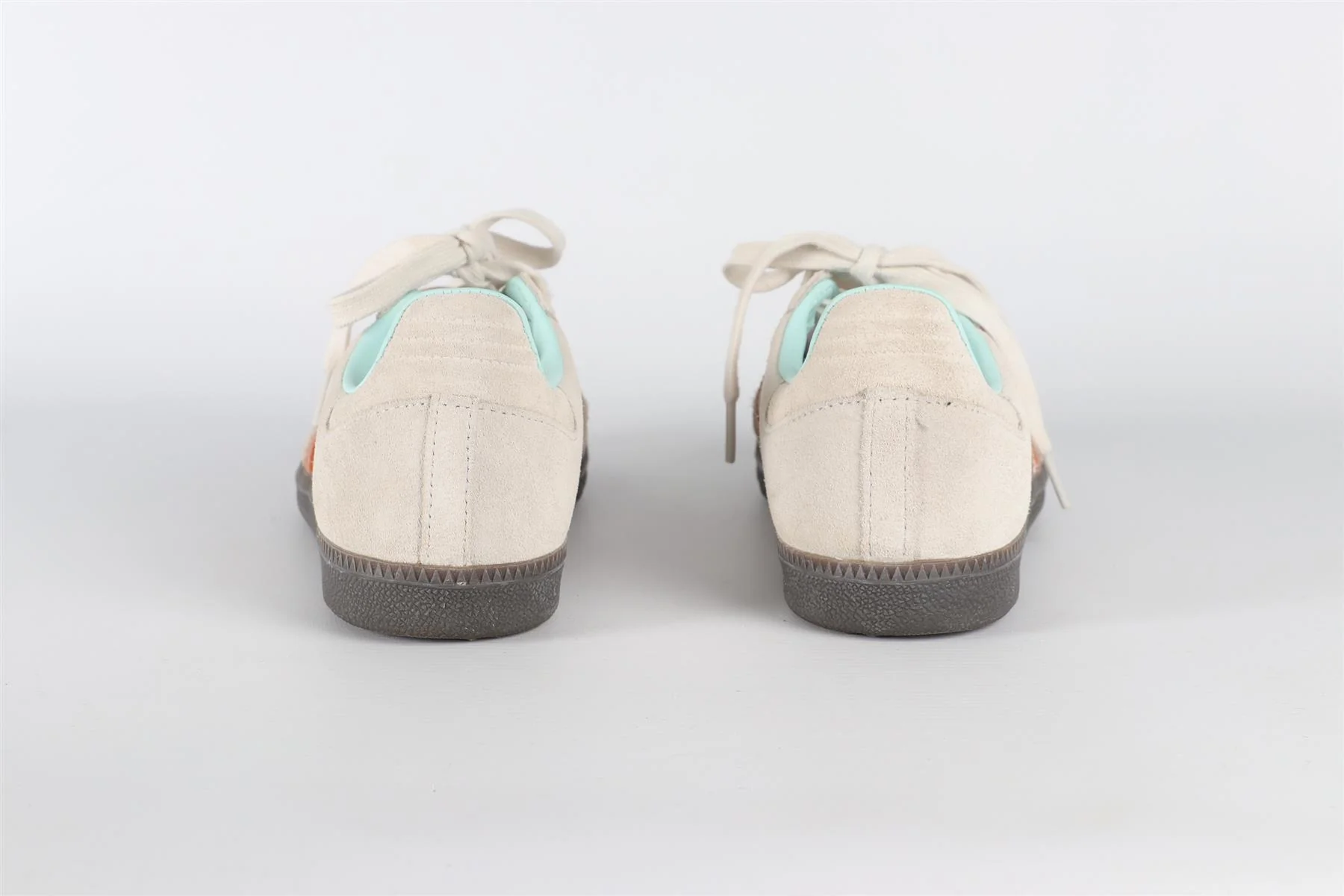 ADIDAS ORIGINALS SAMBA CRYSTAL WHITE/CLAY STRATA/GUM SUEDE SNEAKERS EU 39  ⅓ UK 6 US 6.5 - Image 5