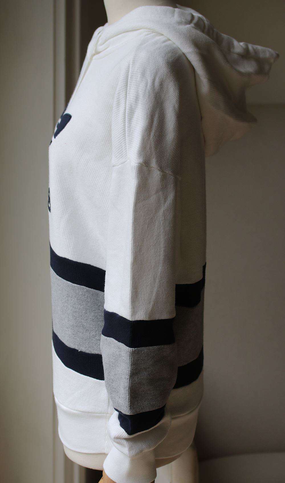 ADIDAS ORIGINALS SEOUL TREFOIL HOODIE UK 6 - Image 4