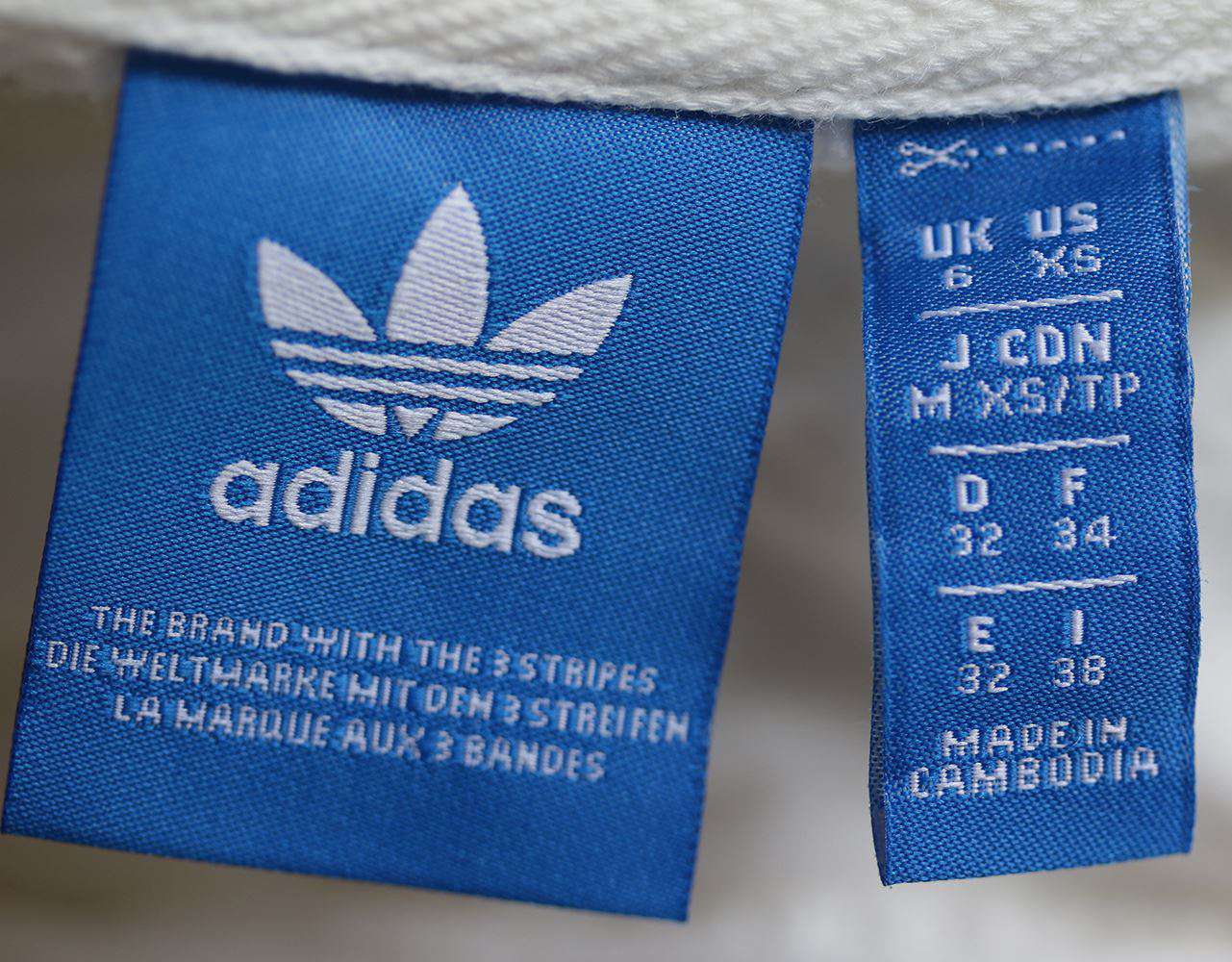 ADIDAS ORIGINALS SEOUL TREFOIL HOODIE UK 6 - Image 6