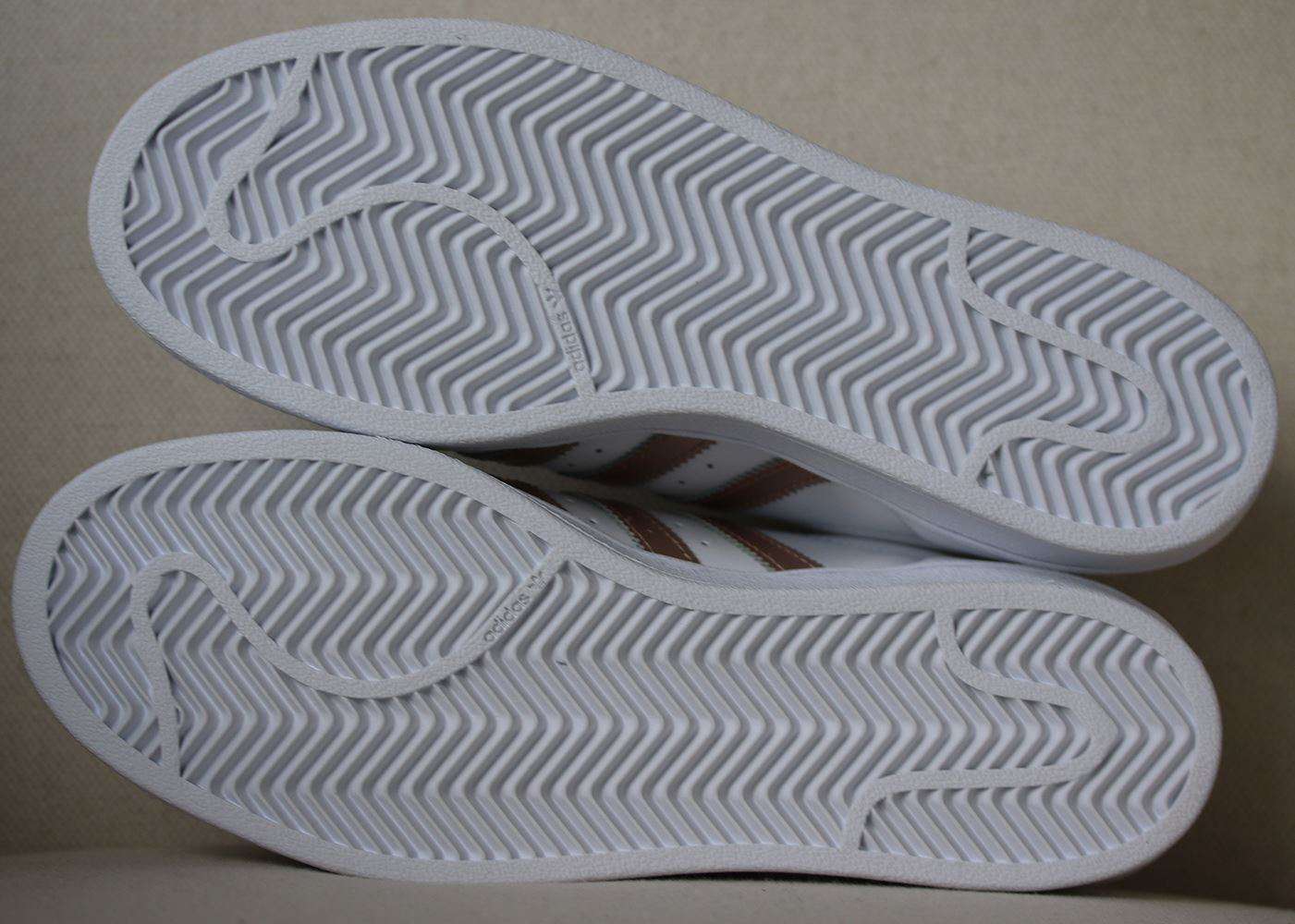 ADIDAS ORIGINALS SUPERSTAR 80S SNEAKERS EU 38 UK 5.5 US 7 - Image 5