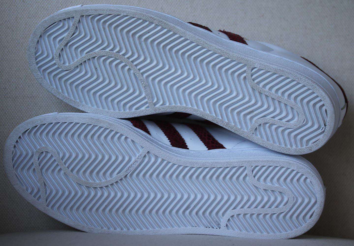 ADIDAS ORIGINALS SUPERSTAR 80S SNEAKERS EU 39 UK 6 US 7 - Image 5