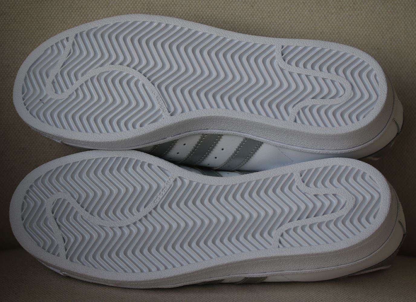 ADIDAS ORIGINALS SUPERSTAR METALLIC SNEAKERS UK 5 EU 38 US 6.5 - Image 5