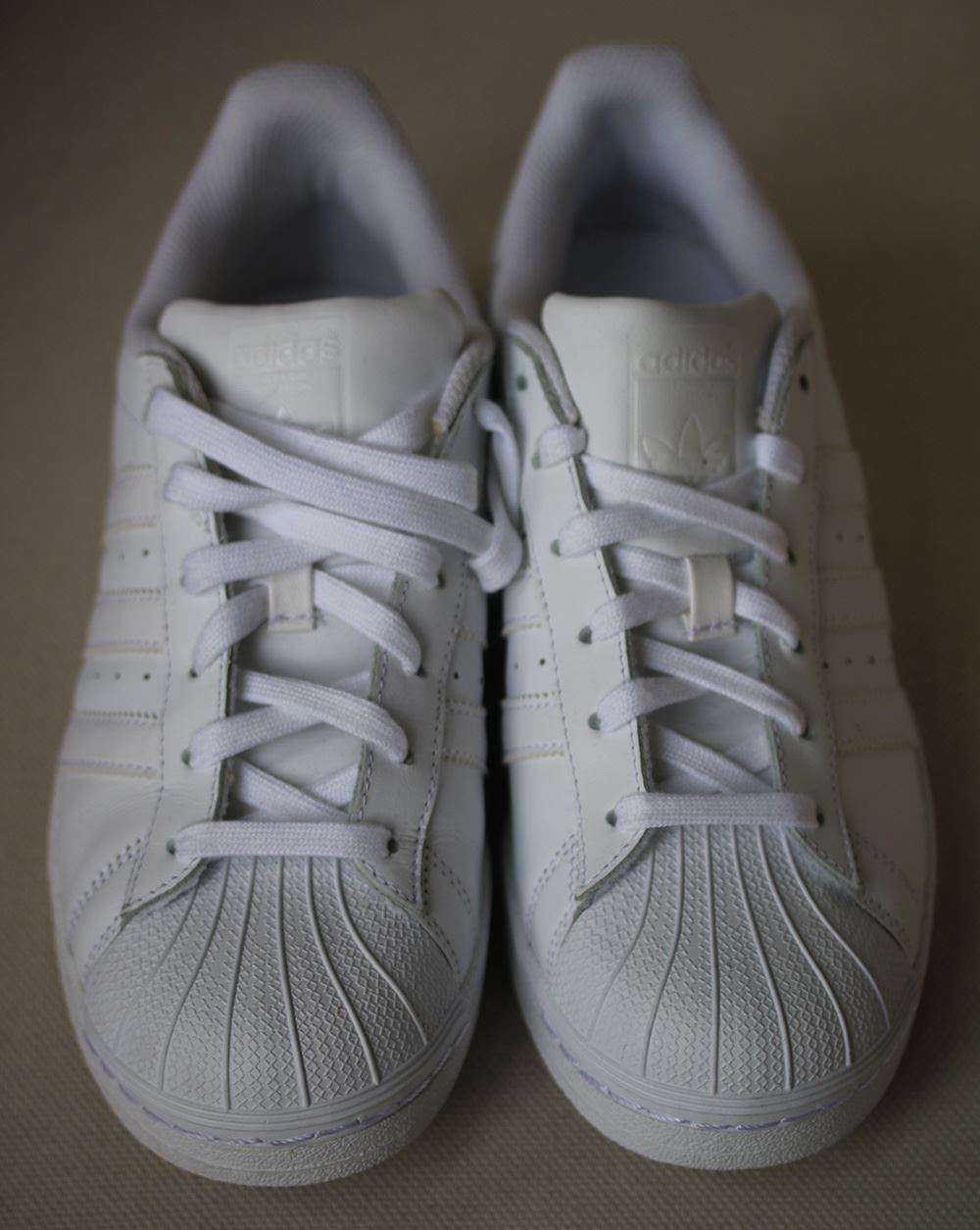 ADIDAS ORIGINALS SUPERSTAR SNEAKERS UK 6 EU 39 US 7.5 - Image 2
