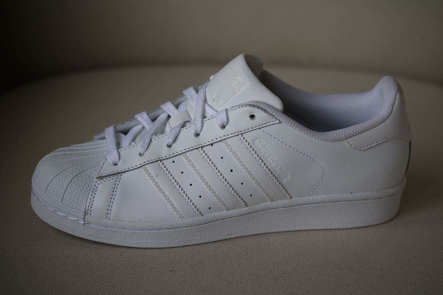 ADIDAS ORIGINALS SUPERSTAR SNEAKERS UK 6 EU 39 US 7.5 - Image 3