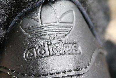 ADIDAS ORIGINALS SUPERSTARS BLACK CUSTOMISED FUR LINED TRAINERS SNEAKERS UK 5 - Image 7